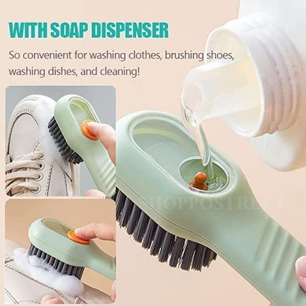 SprayScrub Brush